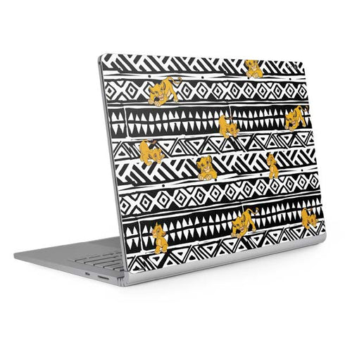 Disney The Lion King Simba Tribal Print Surface Book 2 13.5in Skin